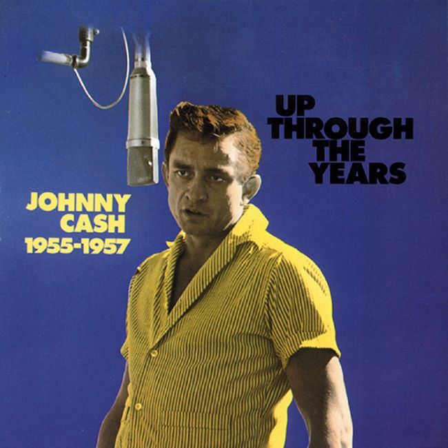 Cash ,Johnny - Up Trough The Years 1955-1957